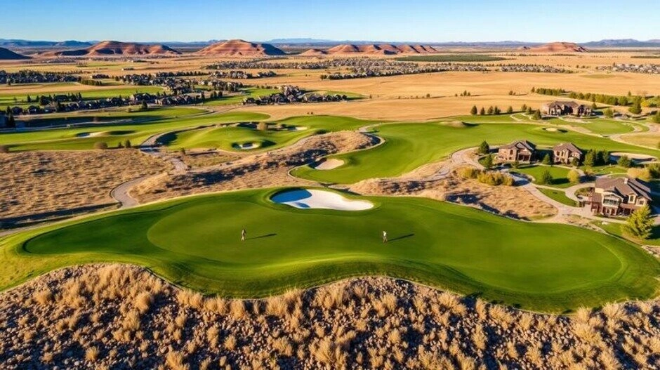 Golf Course Living: The Top Private and Public Clubs Nearby