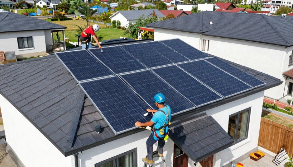 What to Expect During a Professional Solar Roofing Installation