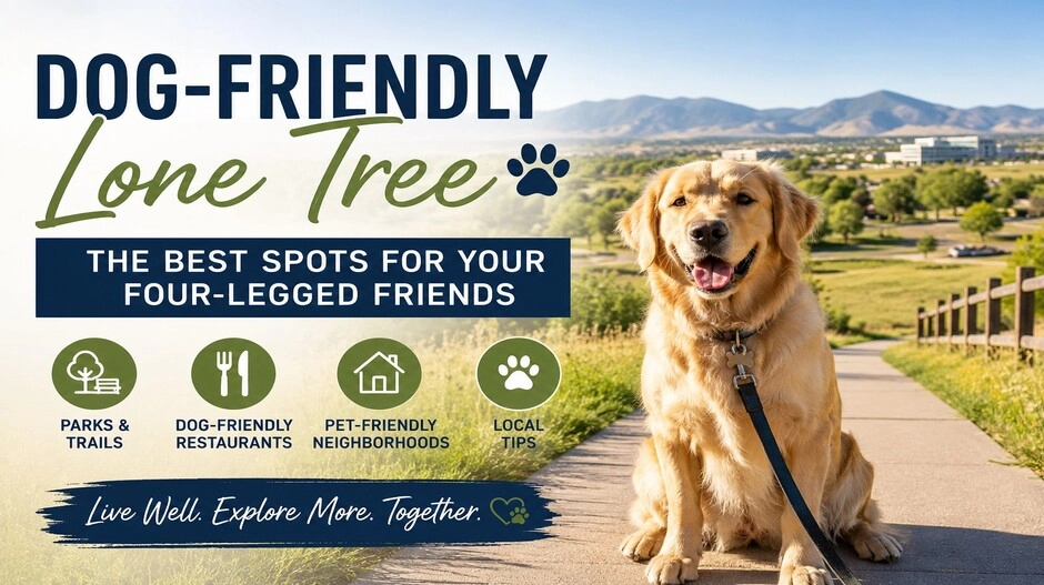 Dog-Friendly Lone Tree: The Best Spots for Your Four-Legged Friends