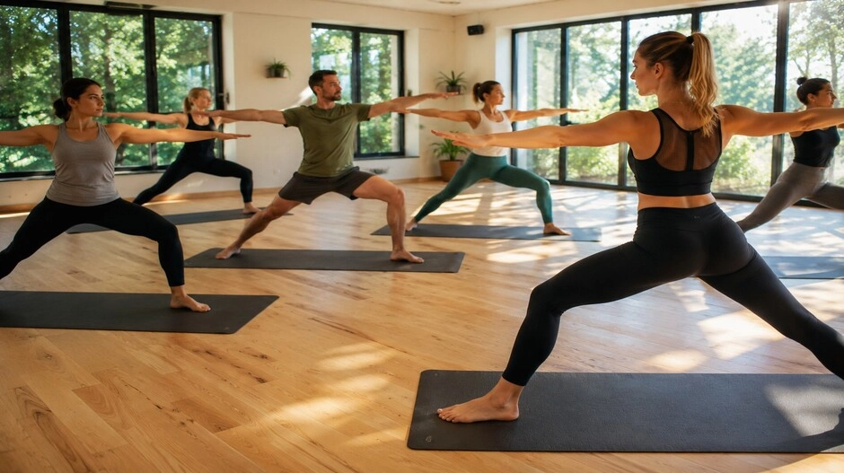 Indoor Wellness: The Top Yoga and Pilates Studios in the Area