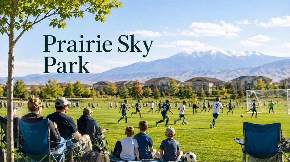 Prairie Sky Park:The Hub of Youth Sports and Community Spirit