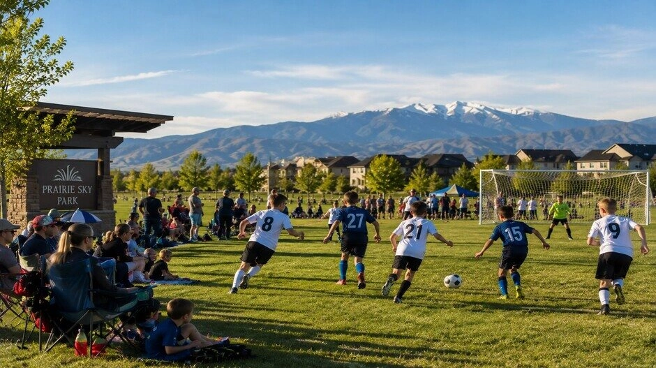 Prairie Sky Park:The Hub of Youth Sports and Community Spirit