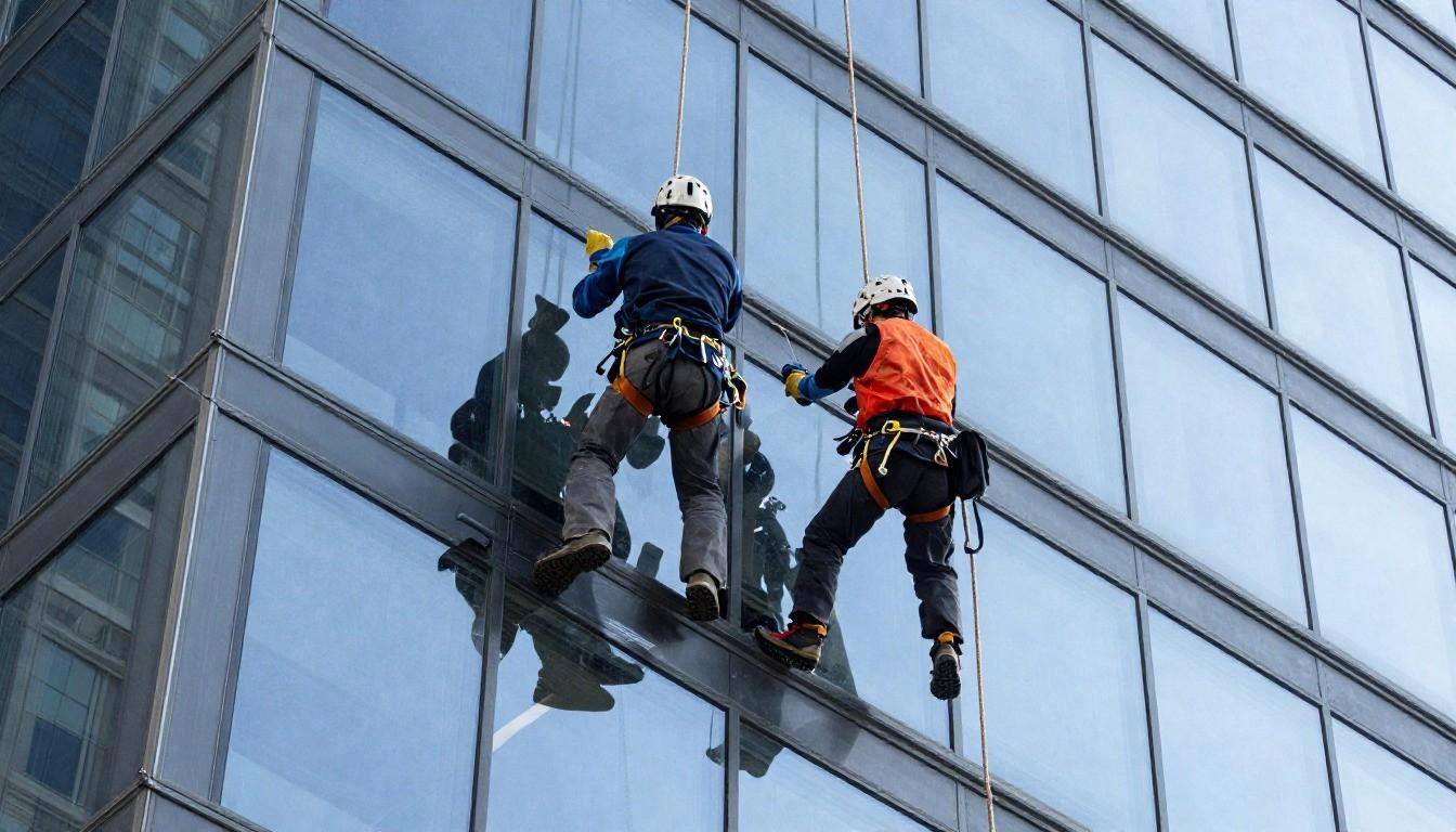 The Real Cost of Skipping Facade Cleaning on a High-Rise