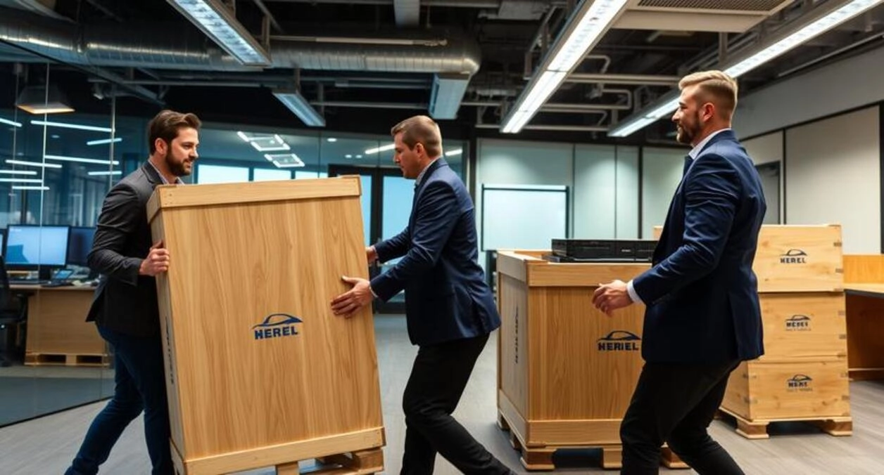 Minimizing Operational Downtime: The Role of Specialty Crating in Modern Office Relocations