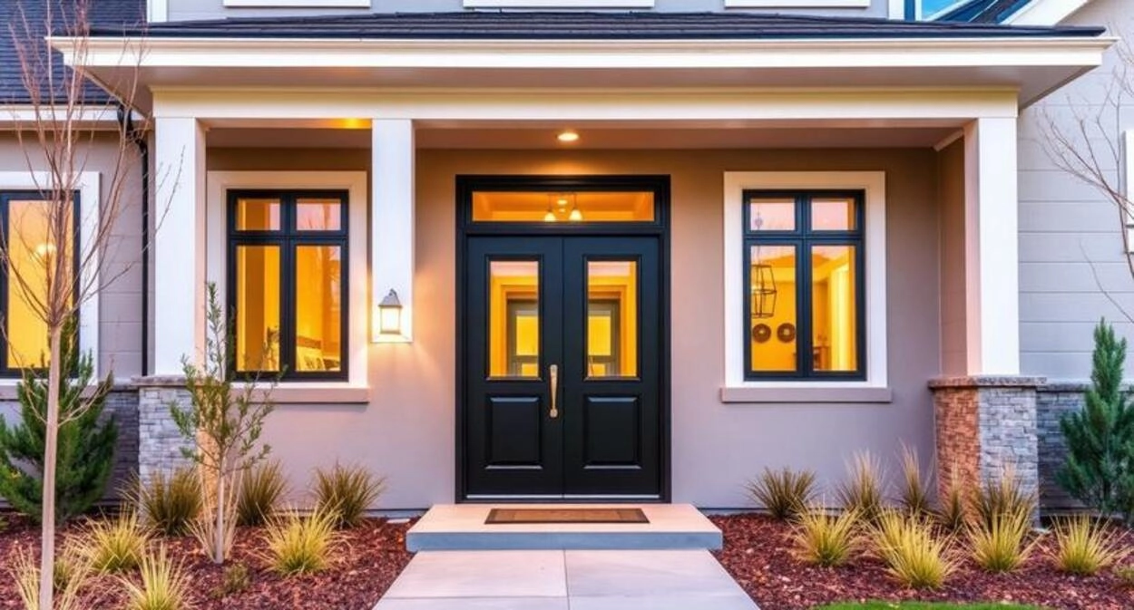 Advice On Front Door Materials and Styles