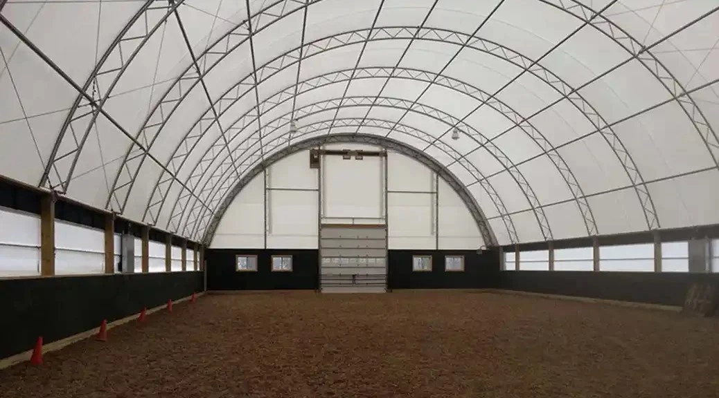Hoop Buildings for Land Extensions: Prices, Sizes & Factors