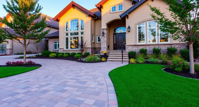 How Premium Interlocking Pavers Can Dramatically Boost Your Home’s Resale Value
