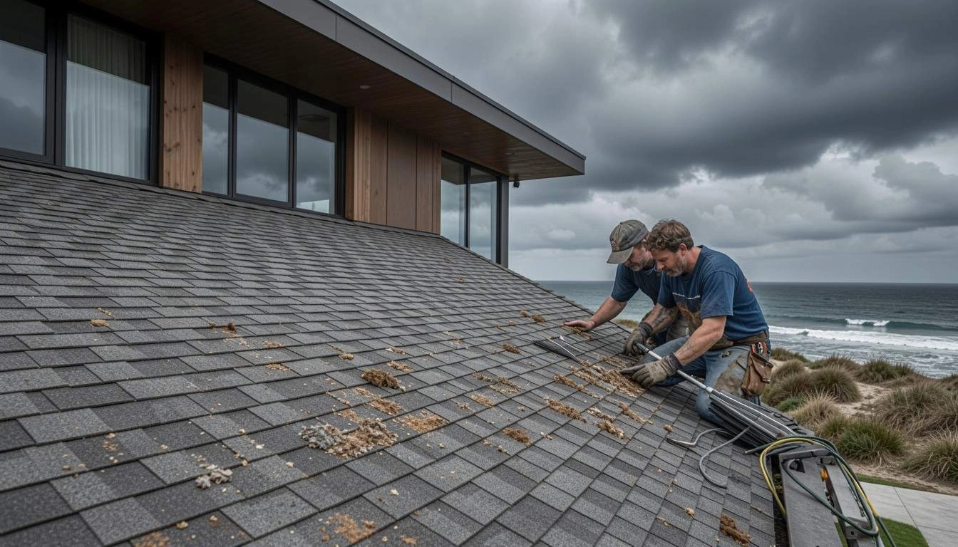 Common Roof Problems in Coastal Climates and How to Fix Them
