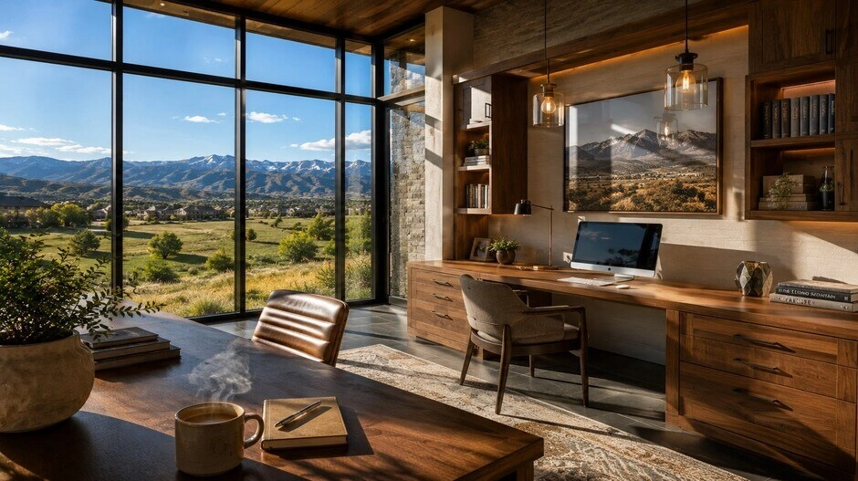 Work-From-Home Luxury: Designing the Ultimate South Metro Office
