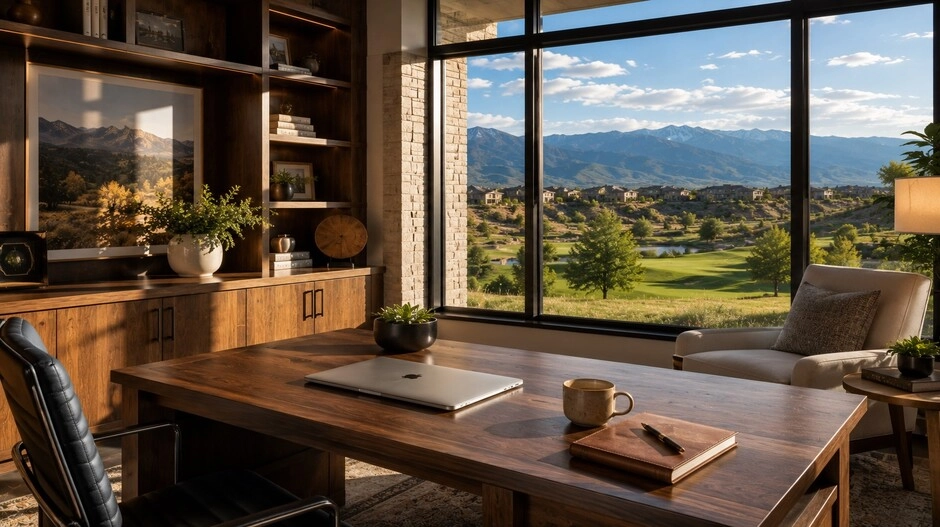 Work-From-Home Luxury: Designing the Ultimate South Metro Office
