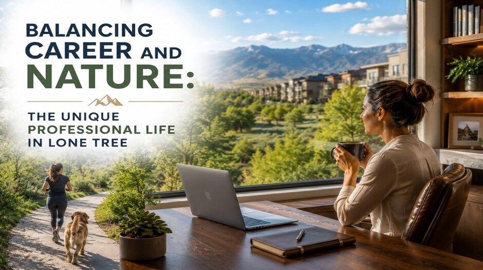 Balancing Career and Nature: The Unique Professional Life in Lone Tree