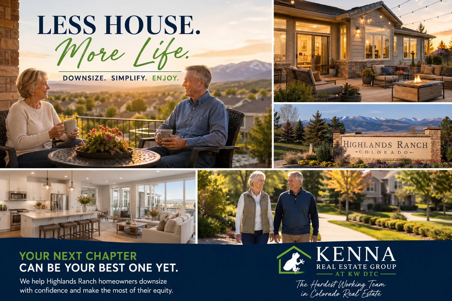 Downsizing in Highlands Ranch, Colorado: A Homeowner's Guide