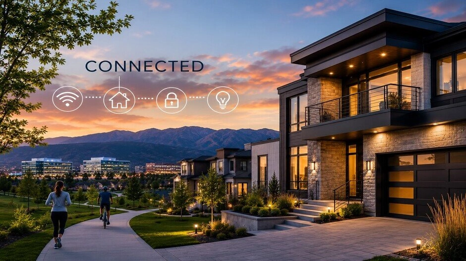 Connectivity Meets Luxury: The Tech-Forward Homes of RidgeGate