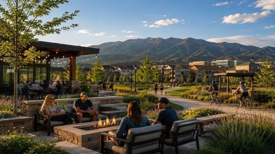 Connectivity Meets Luxury: The Tech-Forward Homes of RidgeGate