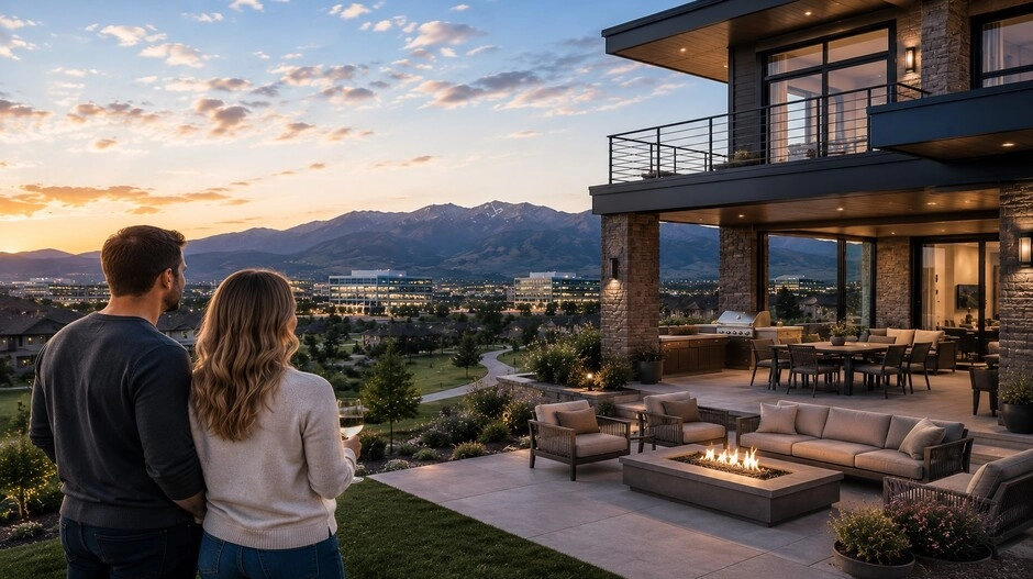 Connectivity Meets Luxury: The Tech-Forward Homes of RidgeGate