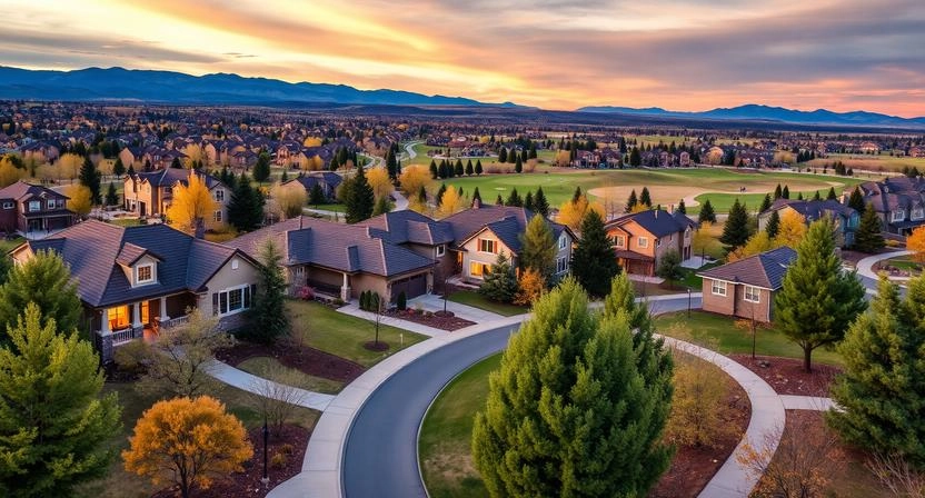 The Neighborhoods in Centennial People Rarely Leave