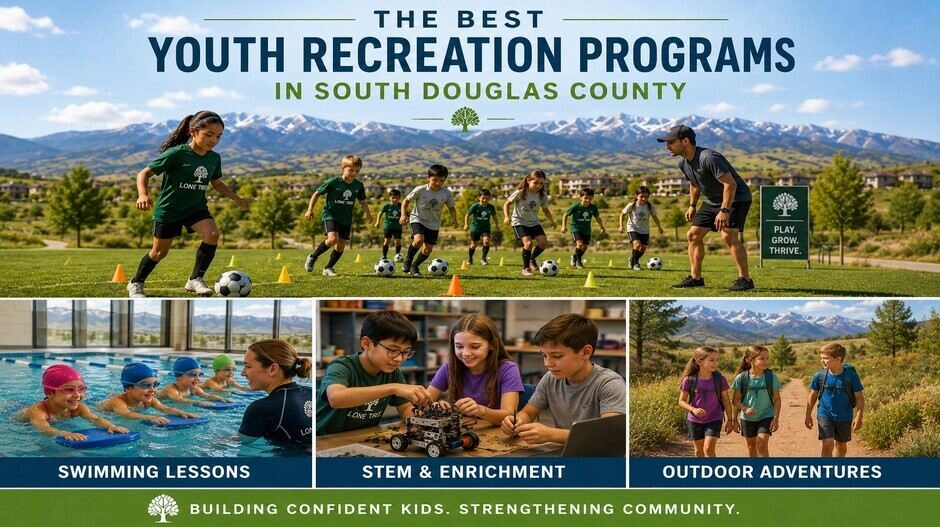 The Best Youth Recreation Programs in South Douglas County
