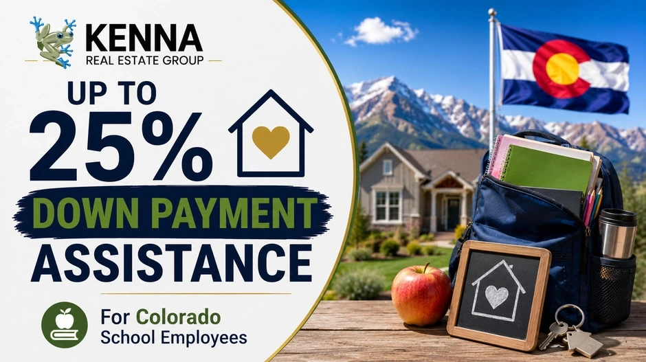 Colorado School Employees Can Soon Get Up to 25% Down Payment Assistance — Here's What You Need t...