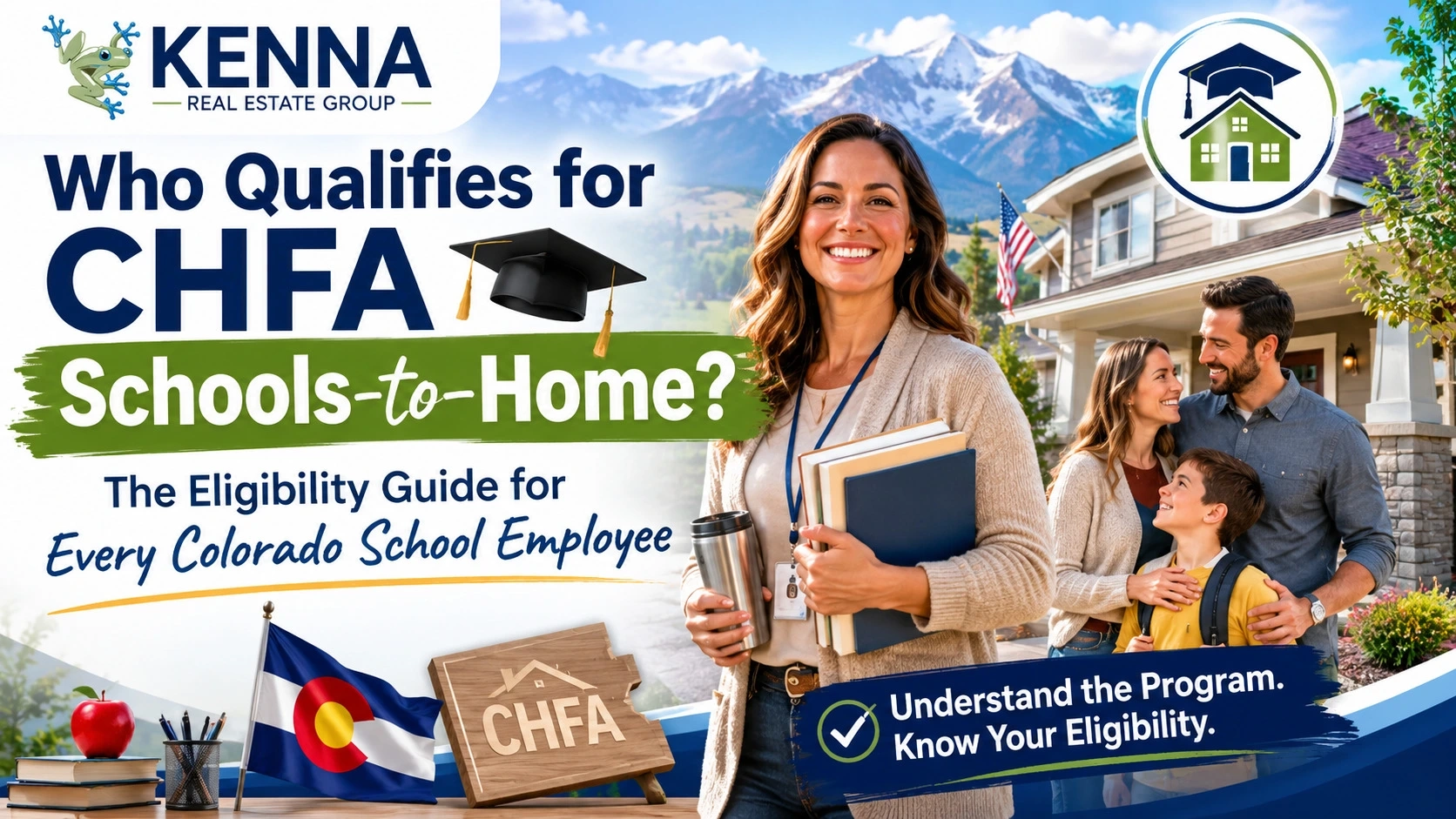 Who Qualifies for CHFA Schools-to-Home? The Eligibility Guide for Every Colorado School Employee