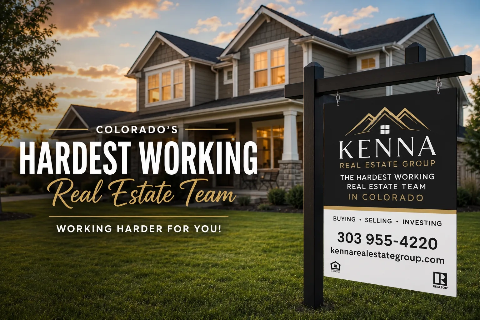 Why The Kenna Real Estate Group Is Colorado's #1 Front Range Team
