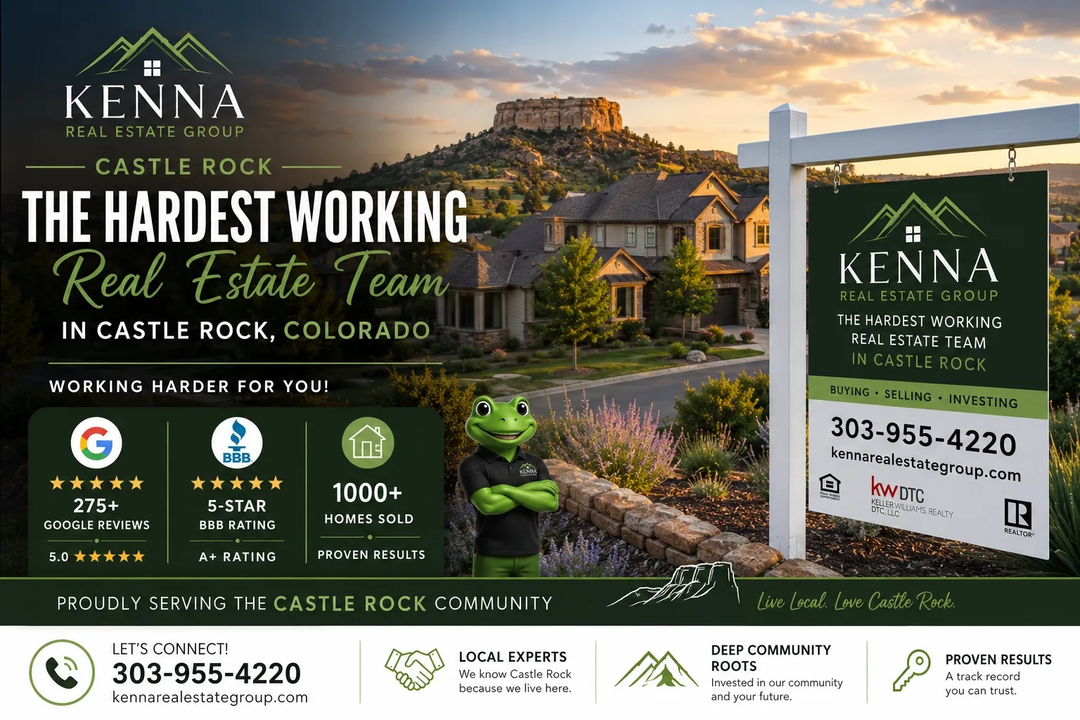 Who Is the Best Real Estate Agent in Castle Rock, CO? (FAQ)