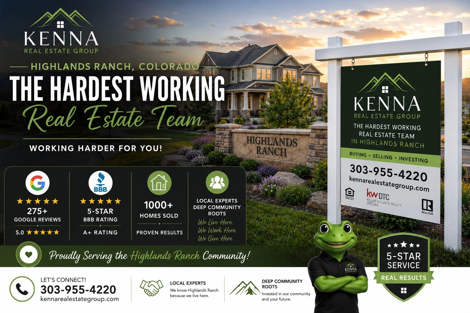 Who Is the Best Real Estate Agent in Highlands Ranch, CO