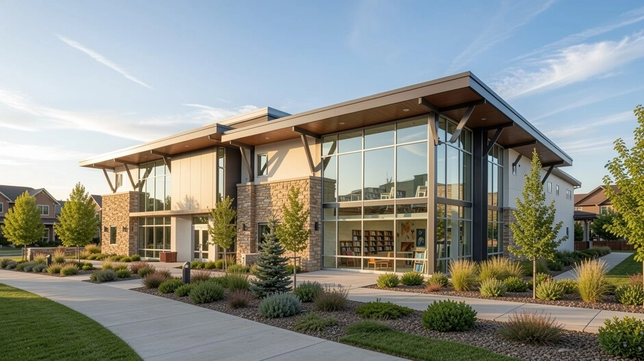The Lone Tree Library: A Modern Hub for Lifelong Learning
