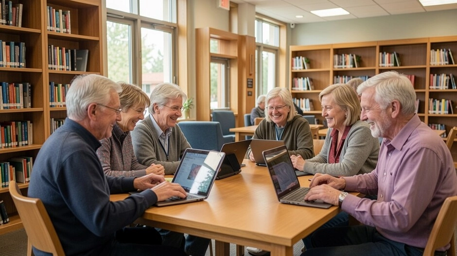 The Lone Tree Library: A Modern Hub for Lifelong Learning
