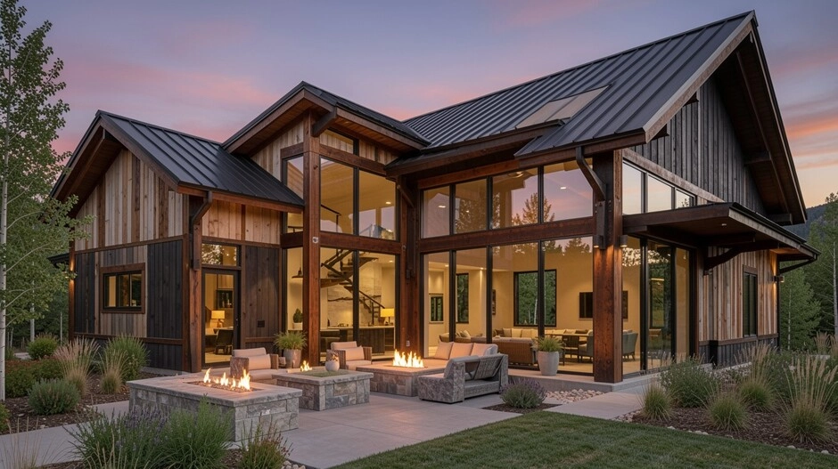 Mountain Modern vs. Traditional Luxury: What’s Trending in Lone Tree?