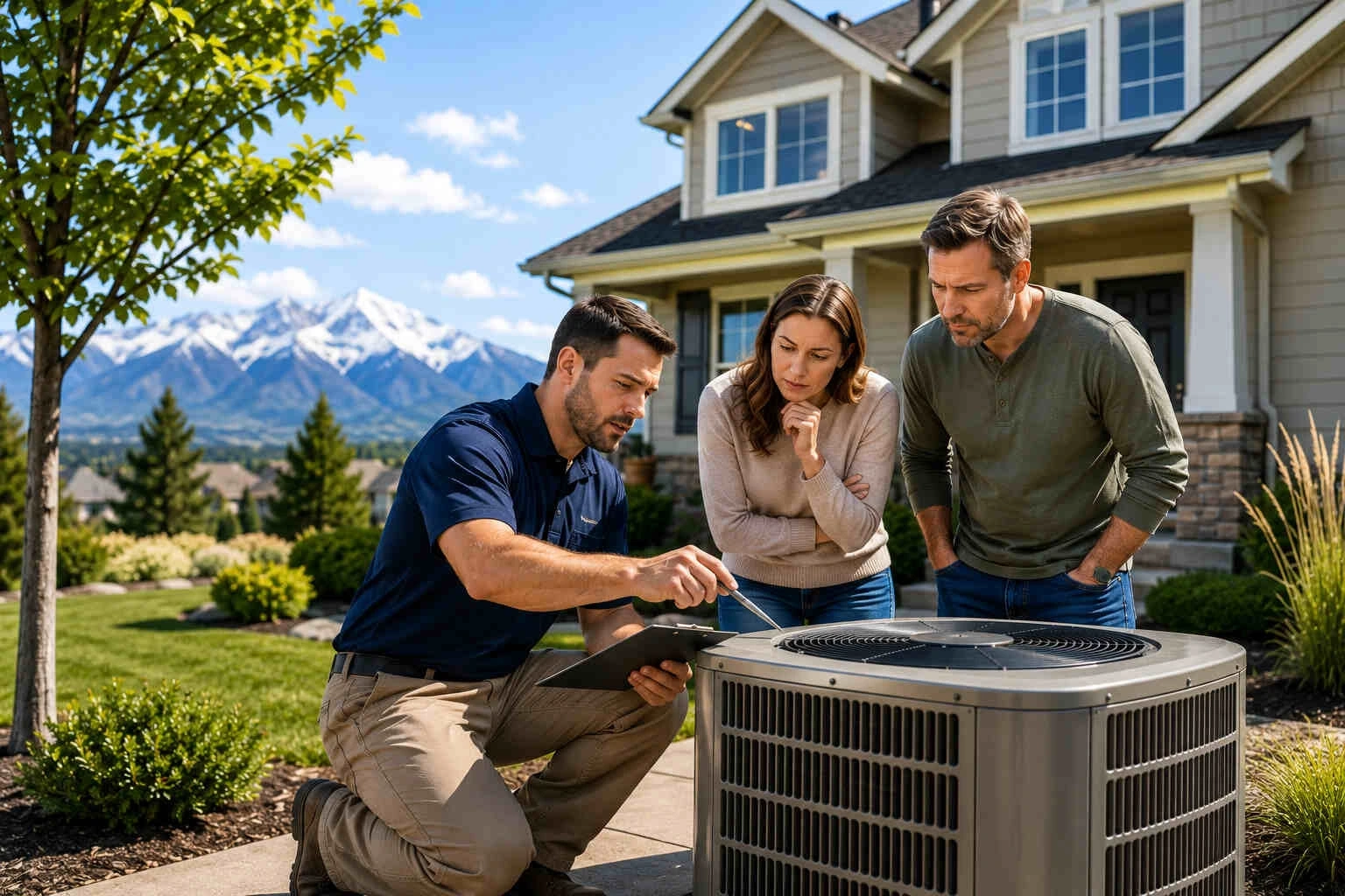 7 HVAC Issues That Can Delay a Home Sale During the Inspection Process