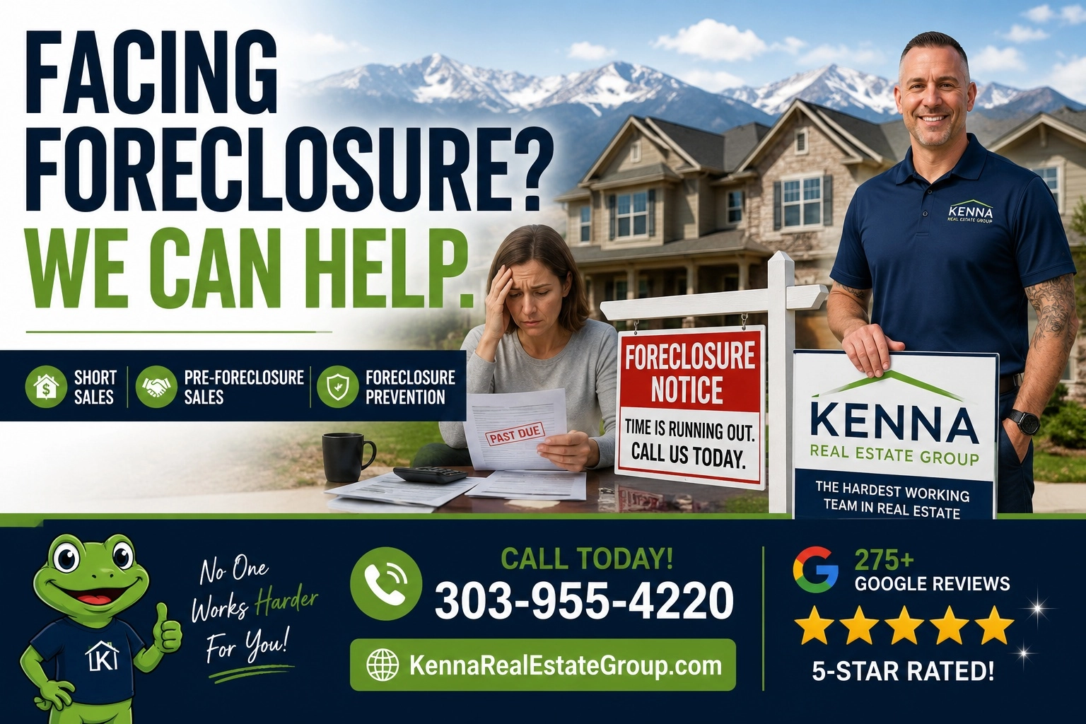 How to Stop Foreclosure in Colorado | Pre-Foreclosure Help