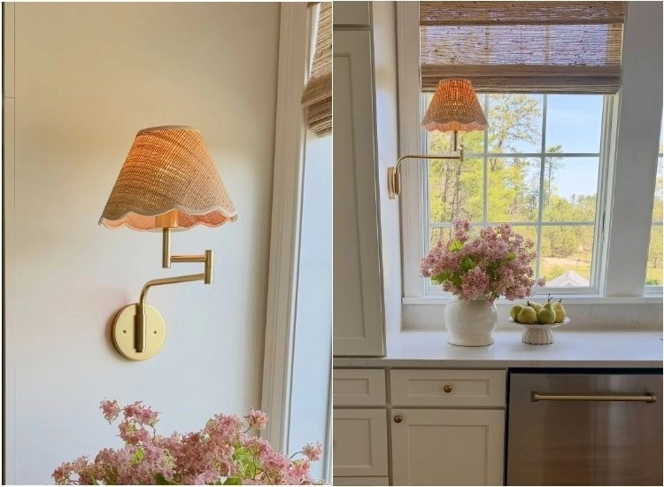 Rattan Wall Light Ideas That Save Space and Add Warmth