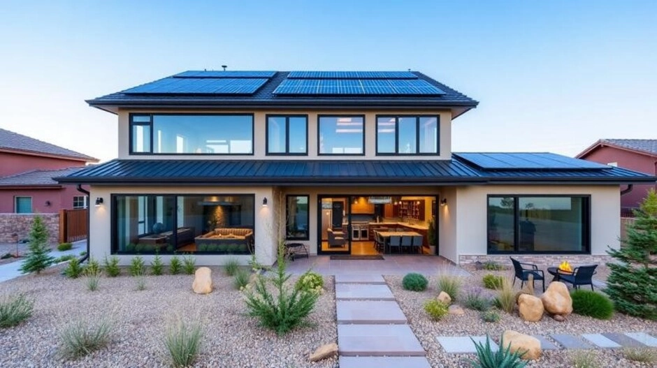 Sustainable Luxury: Energy-Efficient Trends in New South Metro Builds