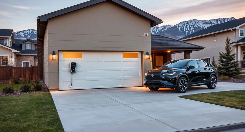 How Home EV Charging Stations Add Value to Your Property