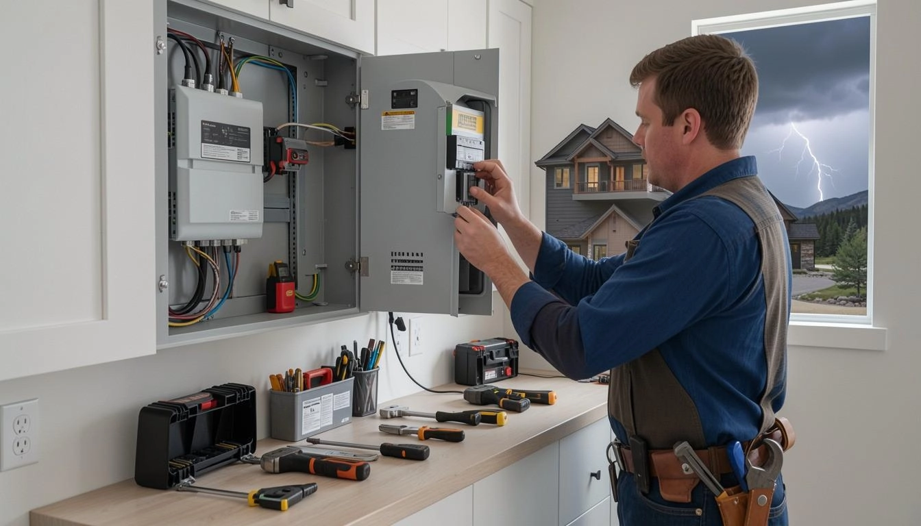 Is A Power Strip With Surge Protector Enough To Stop A Home Power Surge?