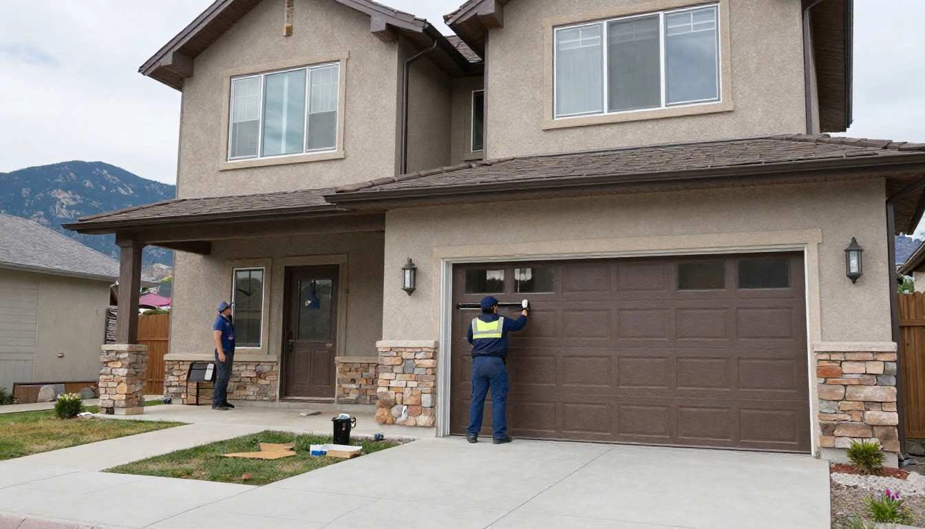 Garage Door Repair: When Garage Opener Repair Becomes an Emergency