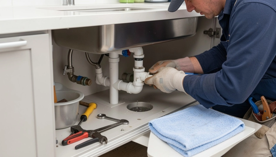 How to Fix a Leaky PVC Pipe: A Plumbing Leak Repair Guide