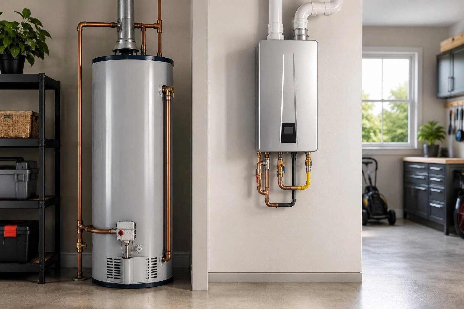 Tankless vs Tank Water Heater (Advantages and Disadvantages)