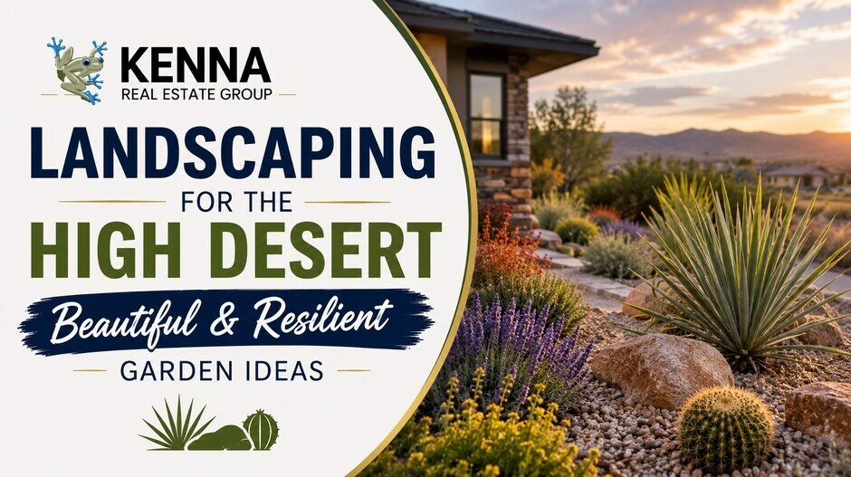 Landscaping for the High Desert: Beautiful and Resilient Garden Ideas