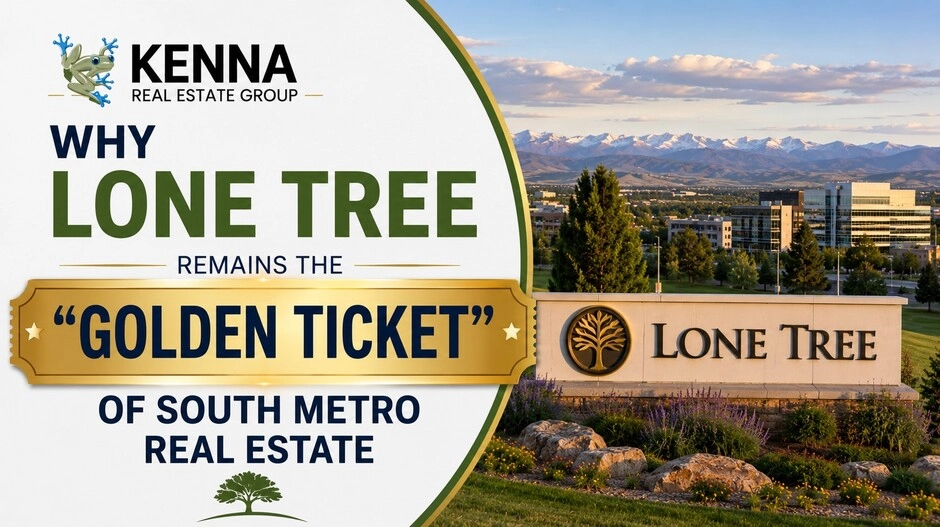 Why Lone Tree Remains the "Golden Ticket" of South Metro Real Estate