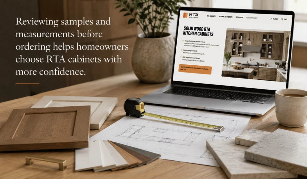How to Buy RTA Kitchen Cabinets Online: Checklist for Homeowners Planning a Remodel