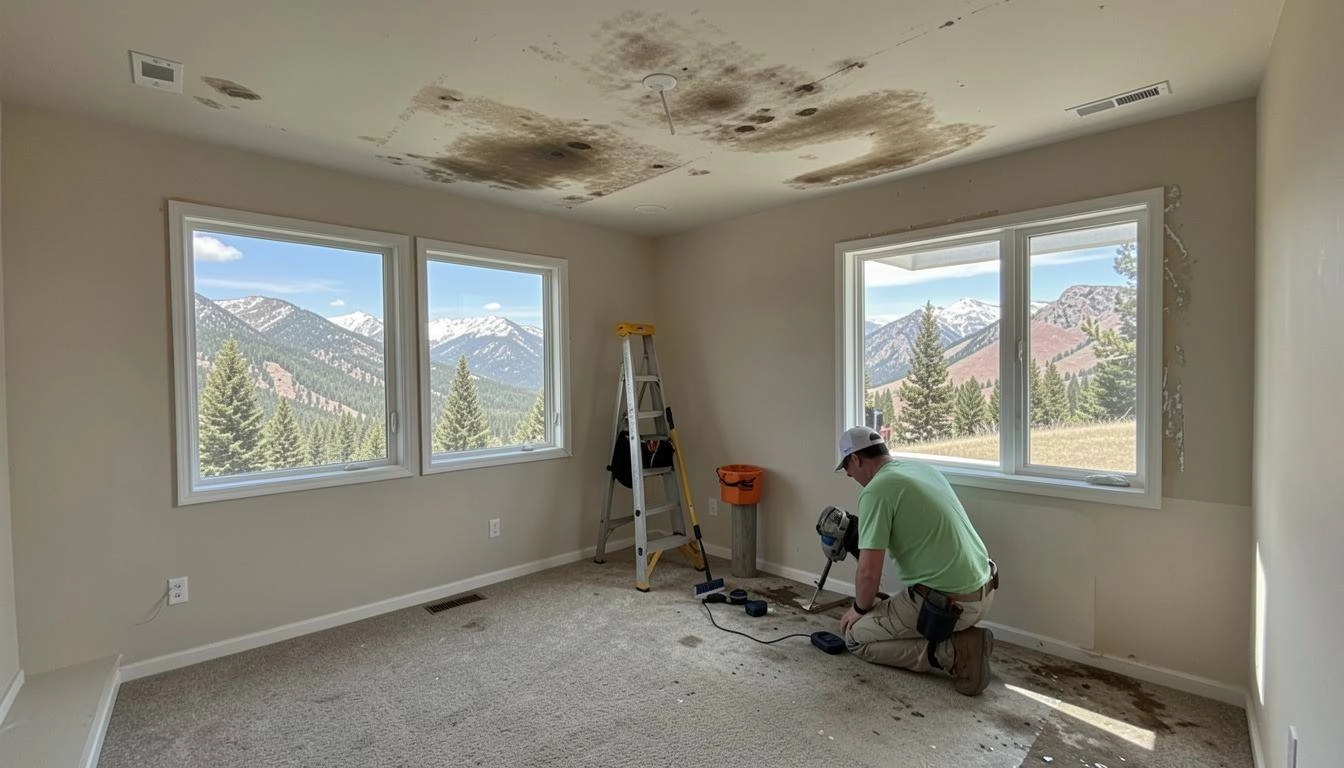 Hidden Water Damage Warning Signs Colorado Homebuyers Should Check Before Closing
