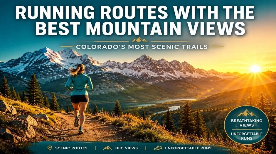 A Guide to Running Routes with the Best Mountain Views