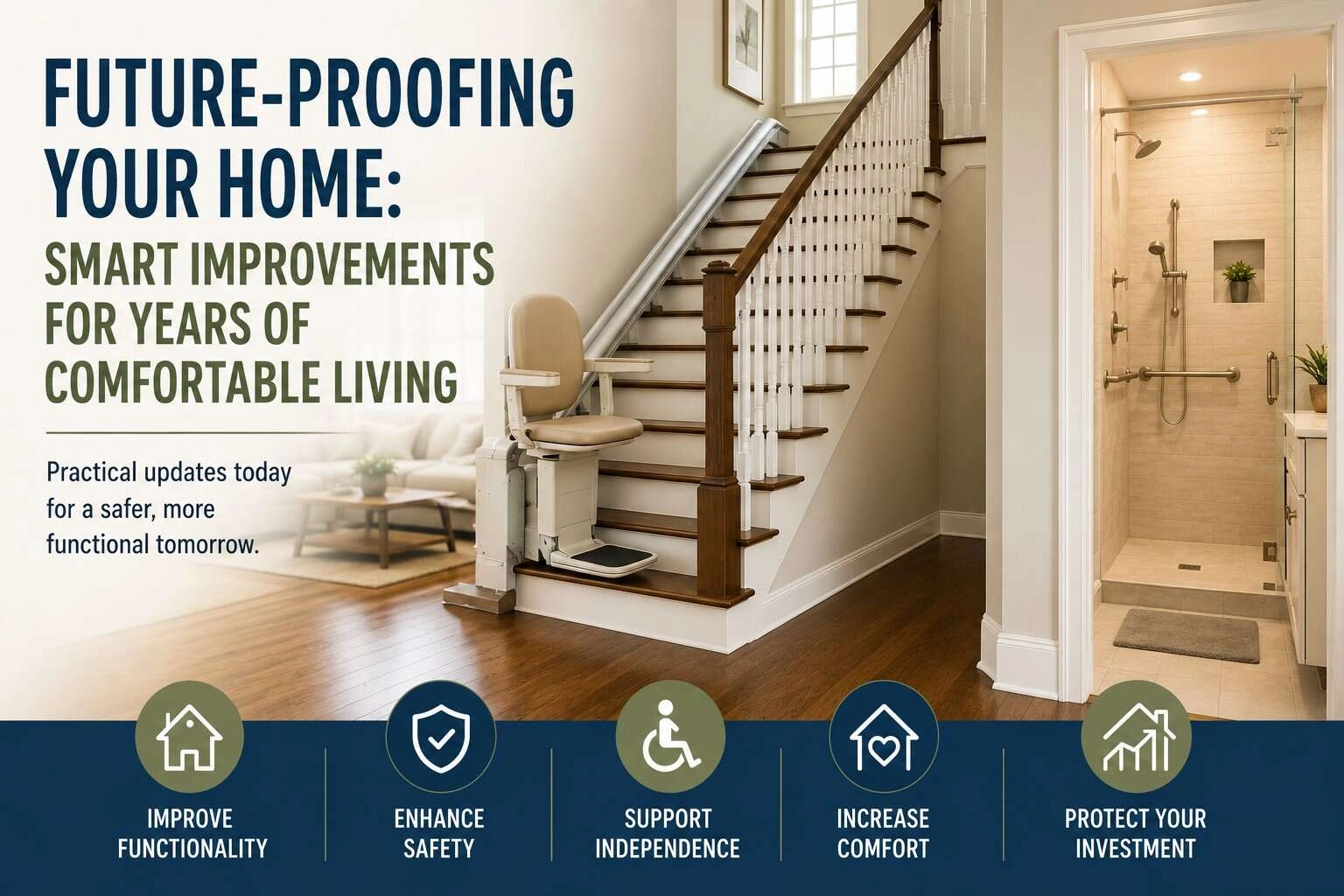 Future-Proofing Your Home: Smart Improvements for Years of Comfortable Living