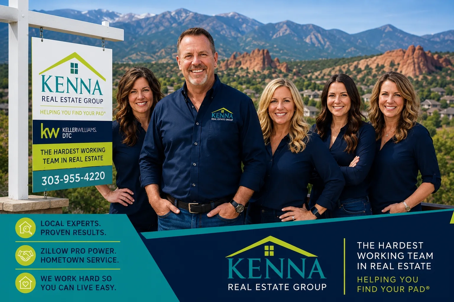 Zillow Pro Agents in Colorado: Why The Kenna Real Estate Group Is the Hardest Working Team in Rea...