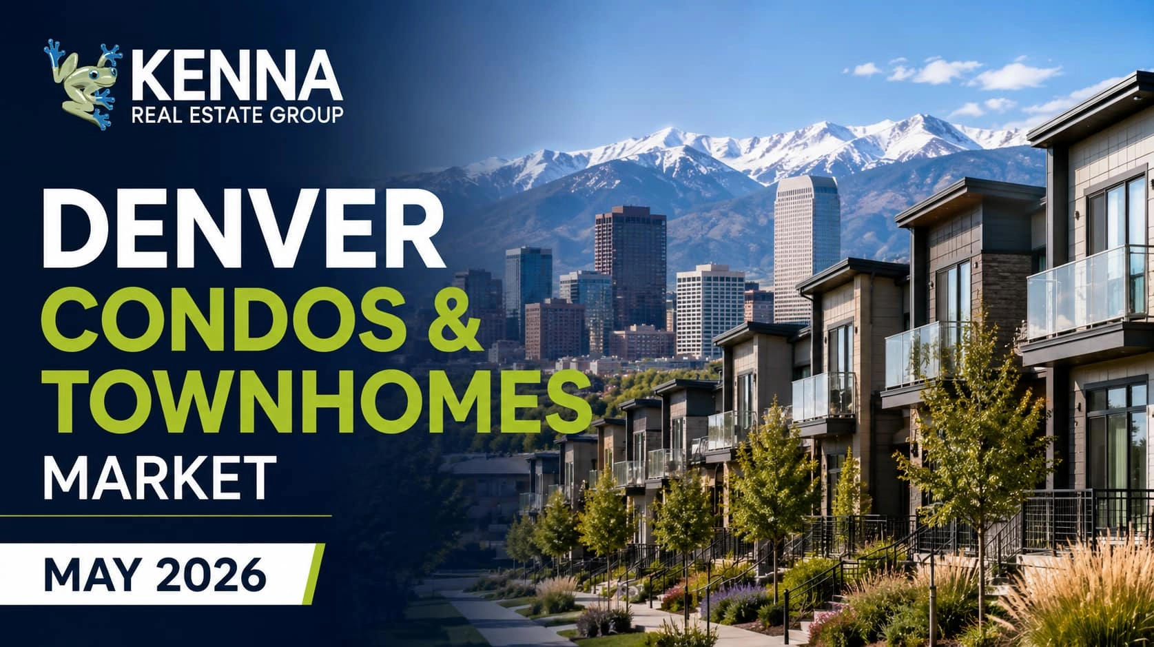 Denver Metro Condos and Townhomes Are Telling a Different Story