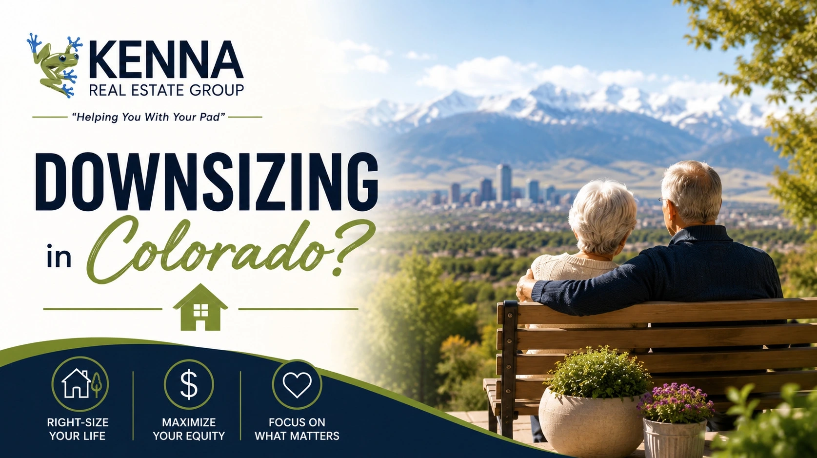 Downsizing in Colorado? The Silver Tsunami Guide Every Baby Boomer Needs