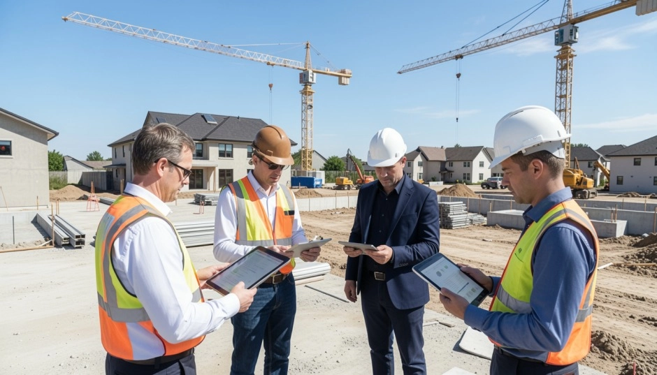 How Large Residential Development Projects Actually Deliver on Time