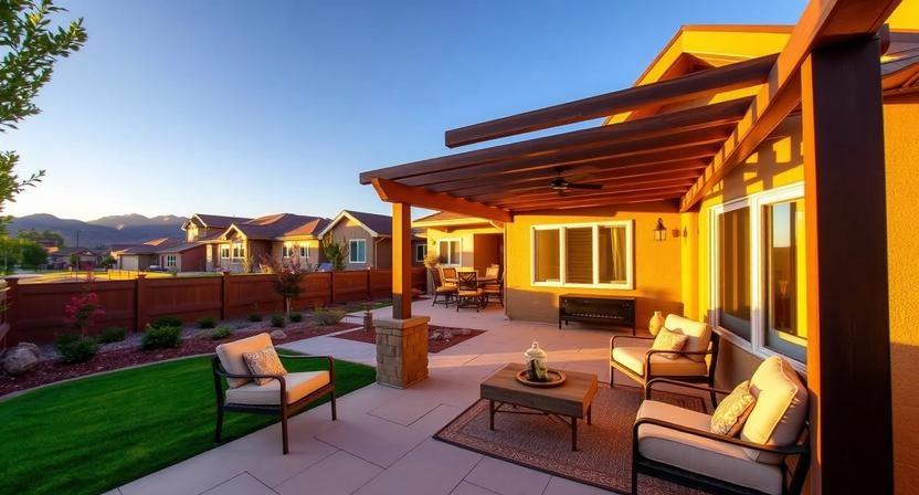 Increasing property appeal with functional backyard additions