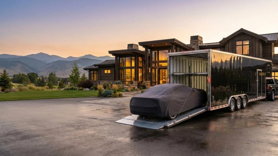 The Luxury Home Comes Together Faster Than the Things That Go Inside It